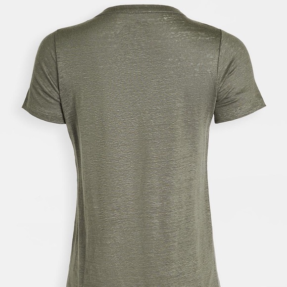 Chaser Costa Azul Tee Olive Green Size Small - Picture 4 of 16